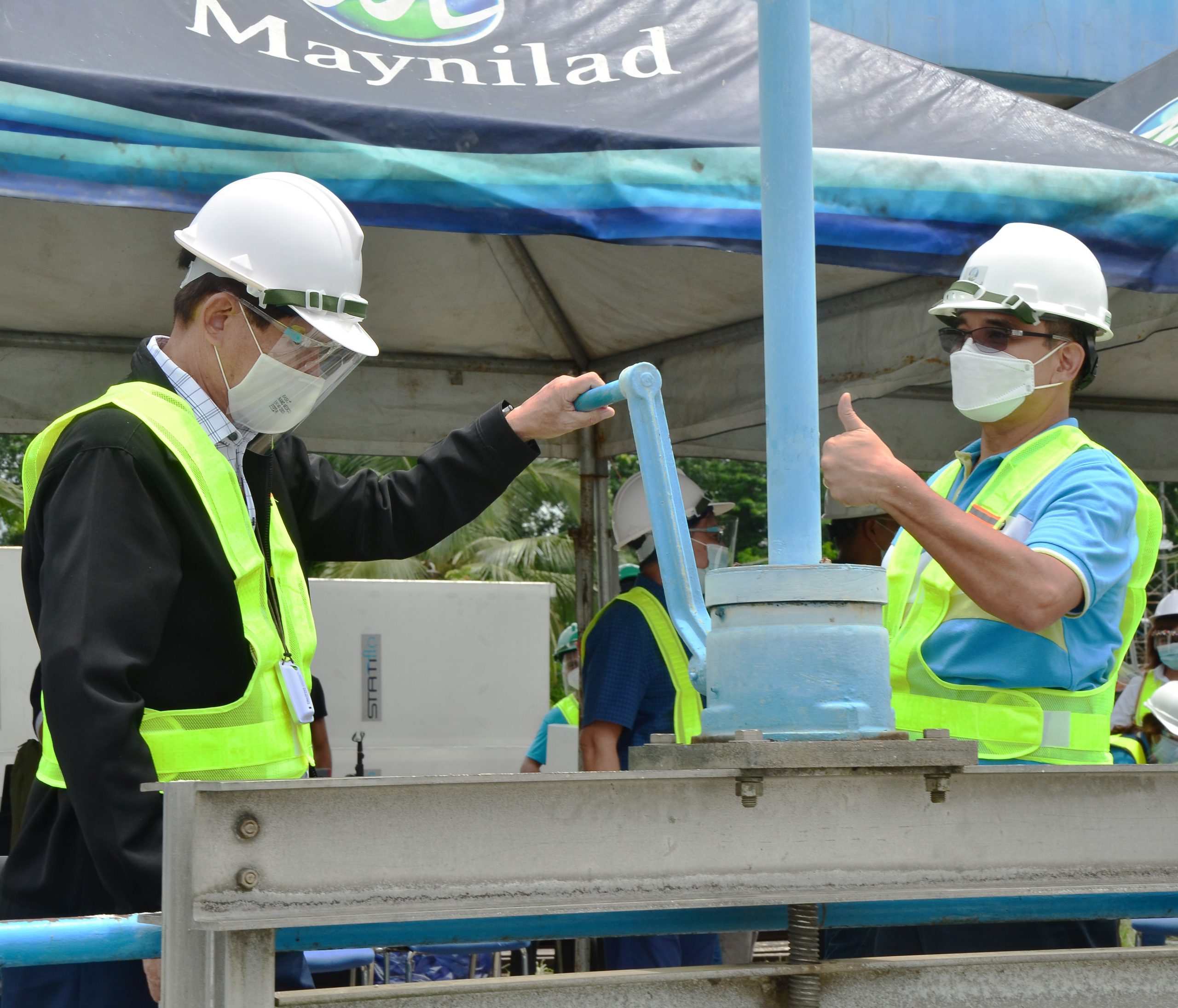 maynilad water treatment process