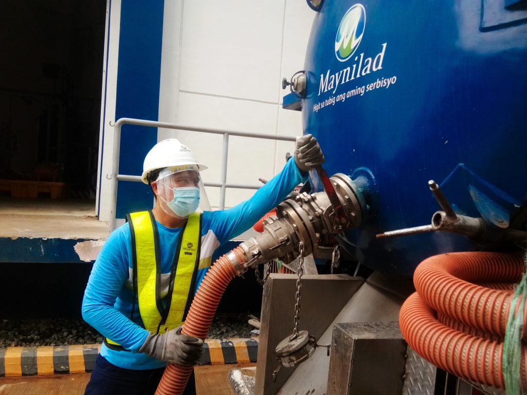Maynilad offers desludging service this August