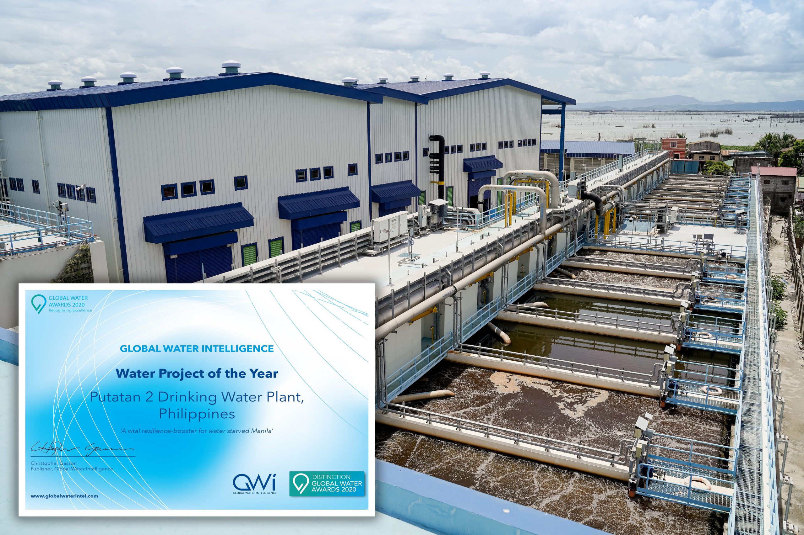 Maynilad treatment facility recognized in Global Water Awards