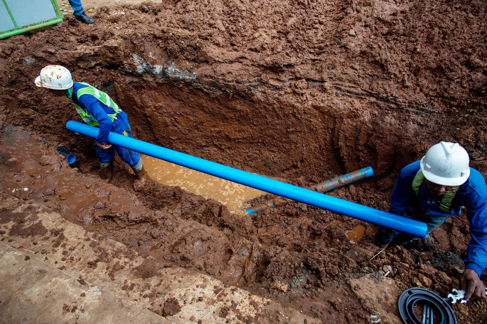 Maynilad plugs 22K pipe leaks in 2020 Maynilad Water Services, Inc.