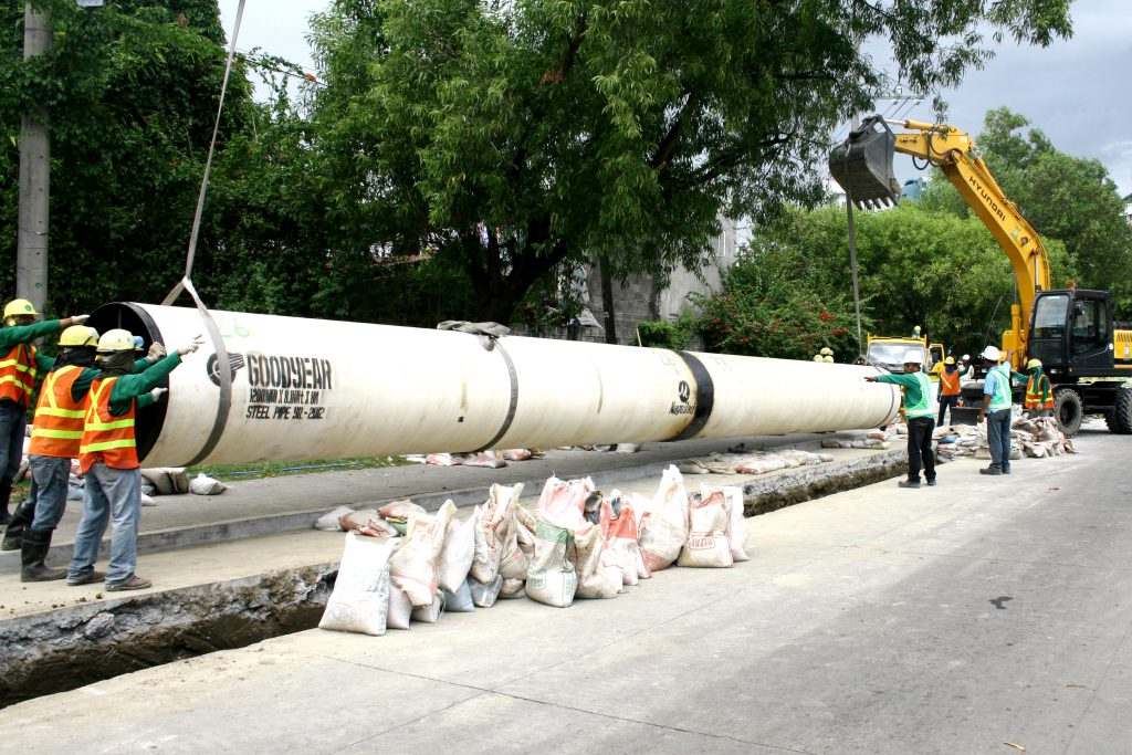 maynilad works