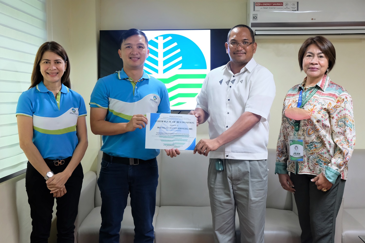 Denr emb logo