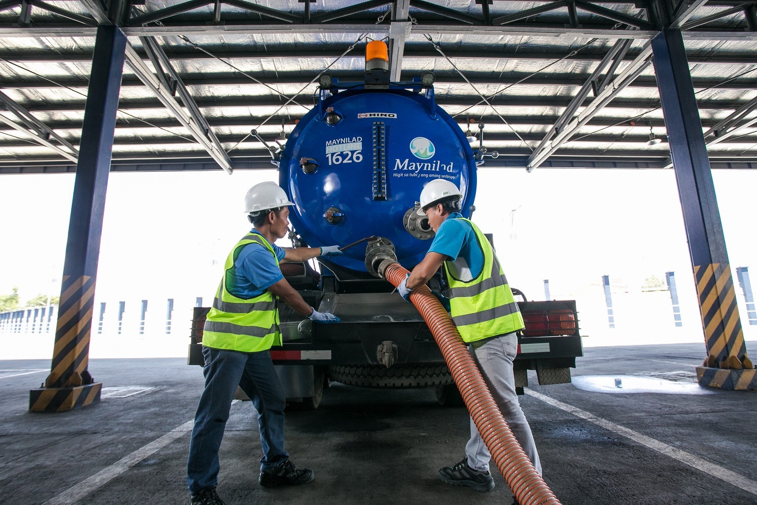 Maynilad offers desludging services this April - Maynilad Water ...