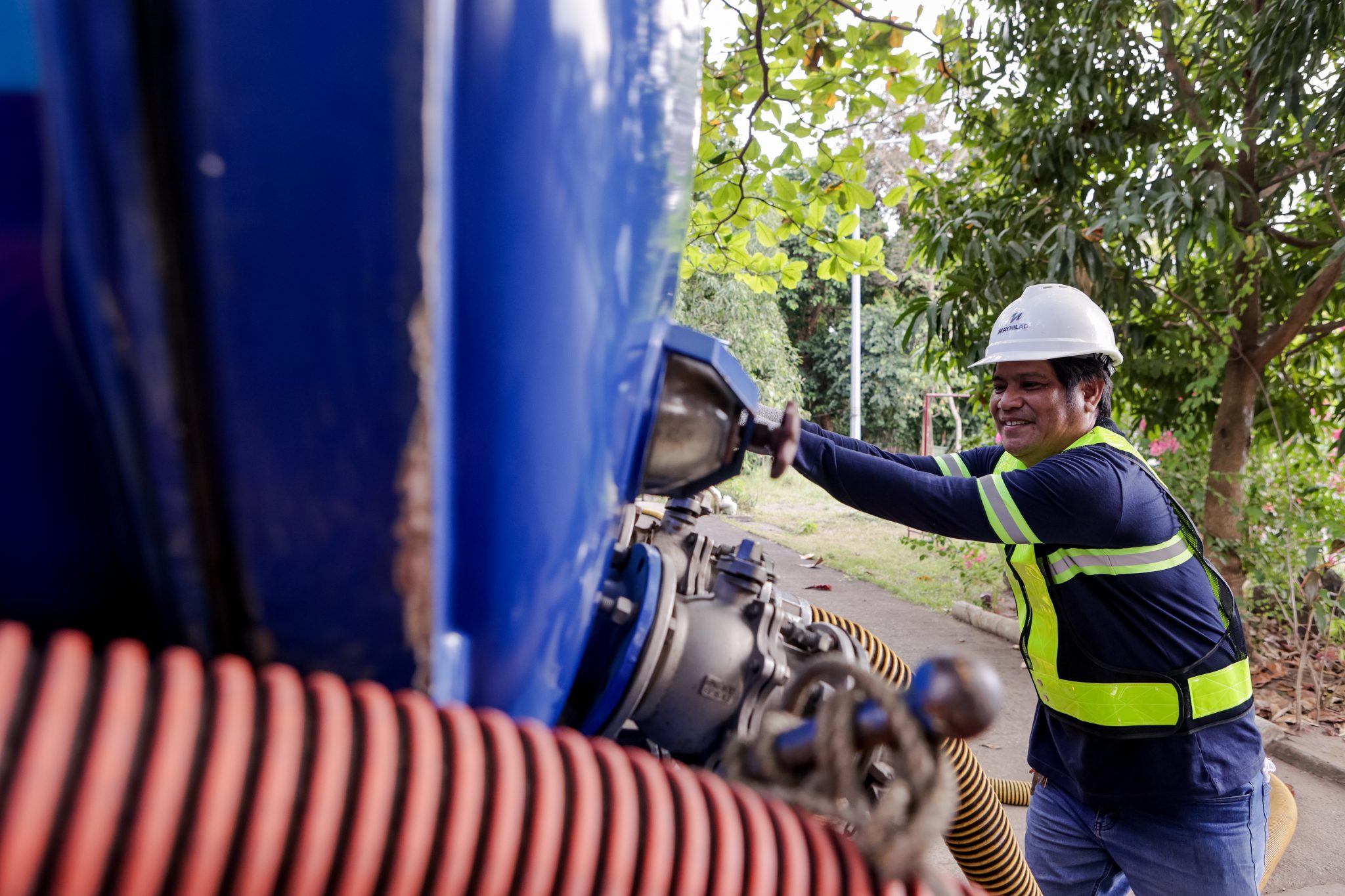 Maynilad offers desludging services this June - Maynilad Water Services ...